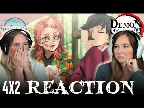 Sabito And Giyu's Pain | Demon Slayer | Reaction 4X2