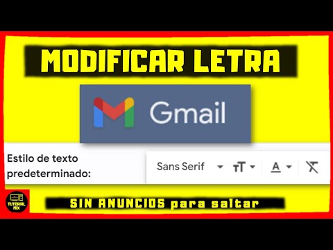 Video: ¿Cómo cambio el color de la fuente en mi correo electrónico?