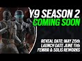 Y9S2 Coming Soon - Solis & Fenrir Reworks - Recruit Operators - 6News - Rainbow Six Siege