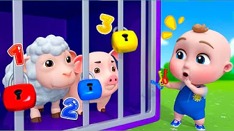 Best Animal Songs for Children +Compilation | Kids Songs and Nursery Rhymes | Baby SumoCoco