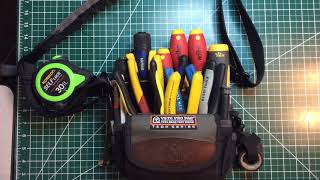My Electricians Tool Pouch