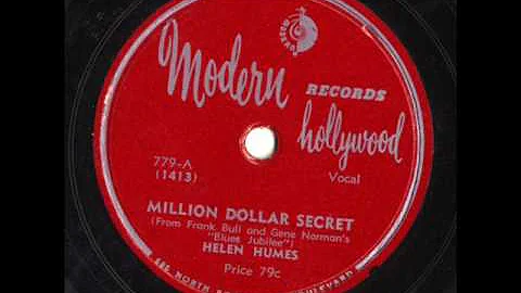 Million Dollar Secret by Helen Humes