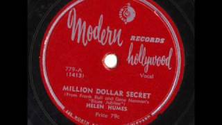 Million Dollar Secret by Helen Humes chords