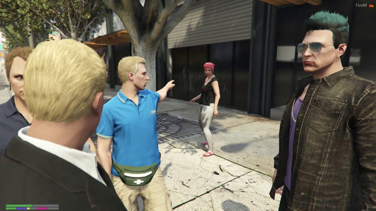 Jimmy and Stan Makes Amends to that Poor Dog | Markiplier GTA RP #5