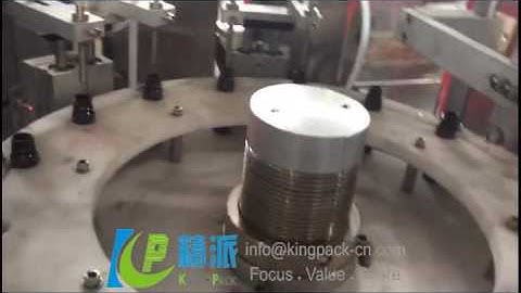 automatic liquid filling capping (peristaltic pump)