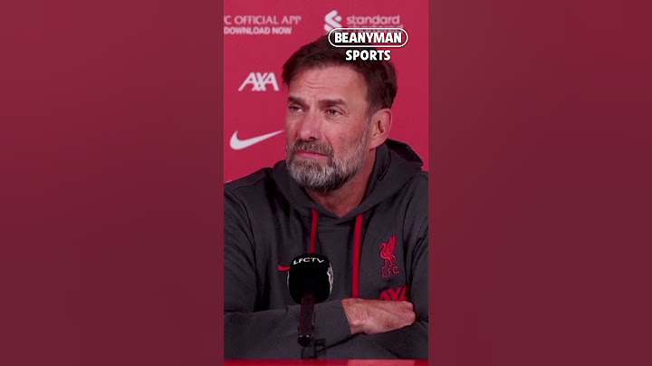 'They play really good stuff. Really good team. Outstanding manager' | Jurgen Klopp on Chelsea