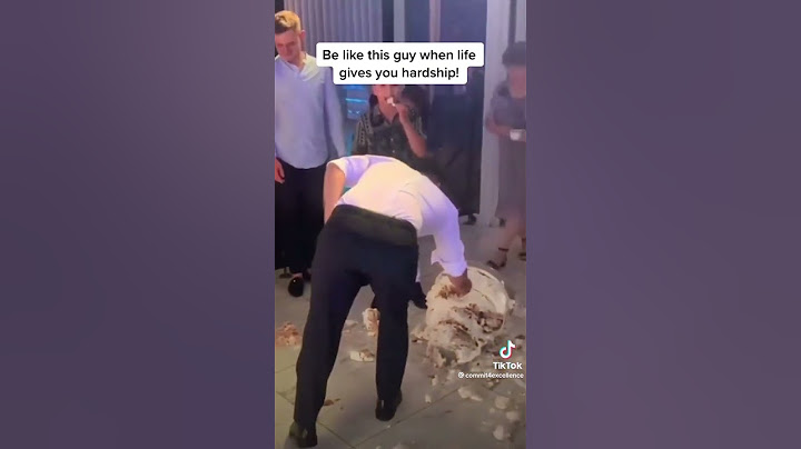 Wedding cake Fail