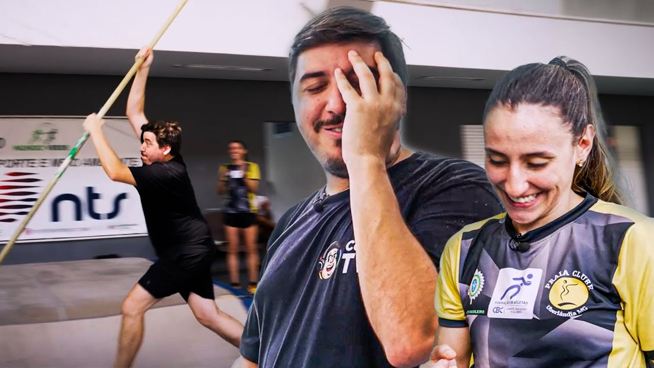 LUISINHO SEGUE TENTANDO SER ATLETA… MAS NÃO DÁ! EXPERIÊNCIAS OLÍMPICAS #2