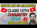 Carbon And It's Compounds | Class 10th Chemistry Chapter 4 | Class 10th Chemistry 2024