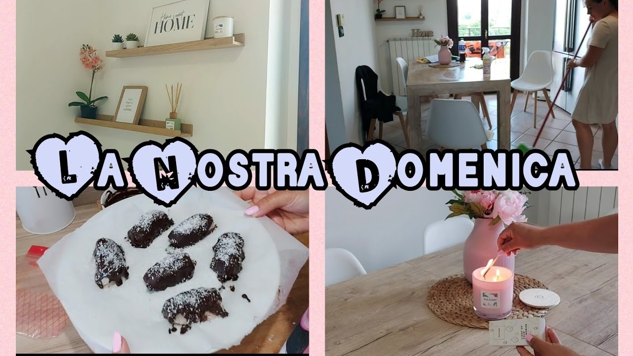 Una Domenica casalinga/Dolce light/Progetti per casa e Candele profumate