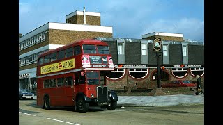 THE FINAL DAYS OF LONDON TRANSPORT RT BUSES ON ROUTE 62