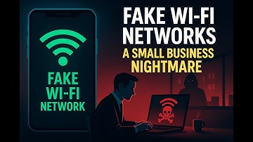 Connected On The Wrong Wi-Fi: How Your Business Just Got Hacked
