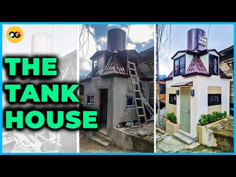 🏠 Tiny House | Inside the 5.4 sq m Tiny Tank House 😱 | The Smallest House in the Philippines | OG