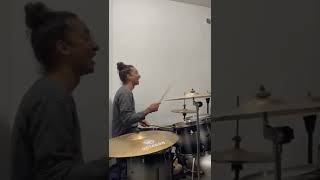 Esse é fera na BateriaGabriel limagroove shorts viral music