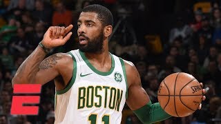 Kyrie Irving drops 22 points on top of Al Horford's 19 points and 1...