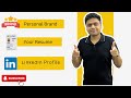 How to Land Your Dream Job & Get noticed by Top Recruiters & Employers through personal branding
