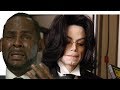R KELLY & MICHAEL JACKSON INTERVIEW REACTIONS!