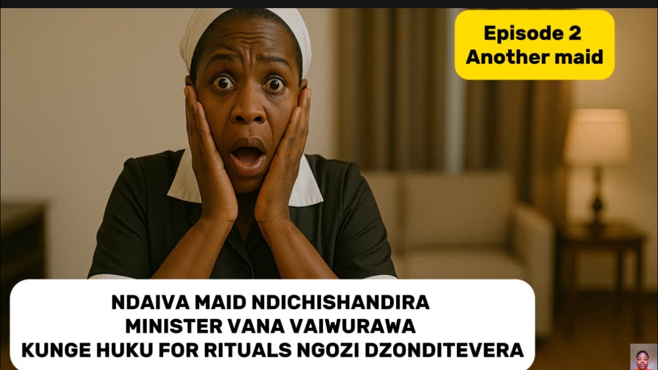 NDAIVA MAID NDICHISHANDIRA MINISTER VANA VAIWURAWA KUNGE HUKU FOR RITUALS NGOZI DZONDITEVERA
