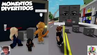 BROOKHAVEN MOMENTOS DIVERTIDOS VESTIDOS DE GABINETE (PARTE 2) (ROBLOX)