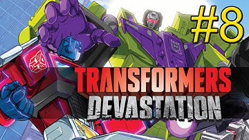Transformers Devastation Part 08 — Chapter 5 To Cybertron {Ultra Settings} {PC}