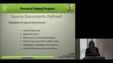 Quality Assurance Quality Control and Management of CRFs and Source Documents | REACT Center