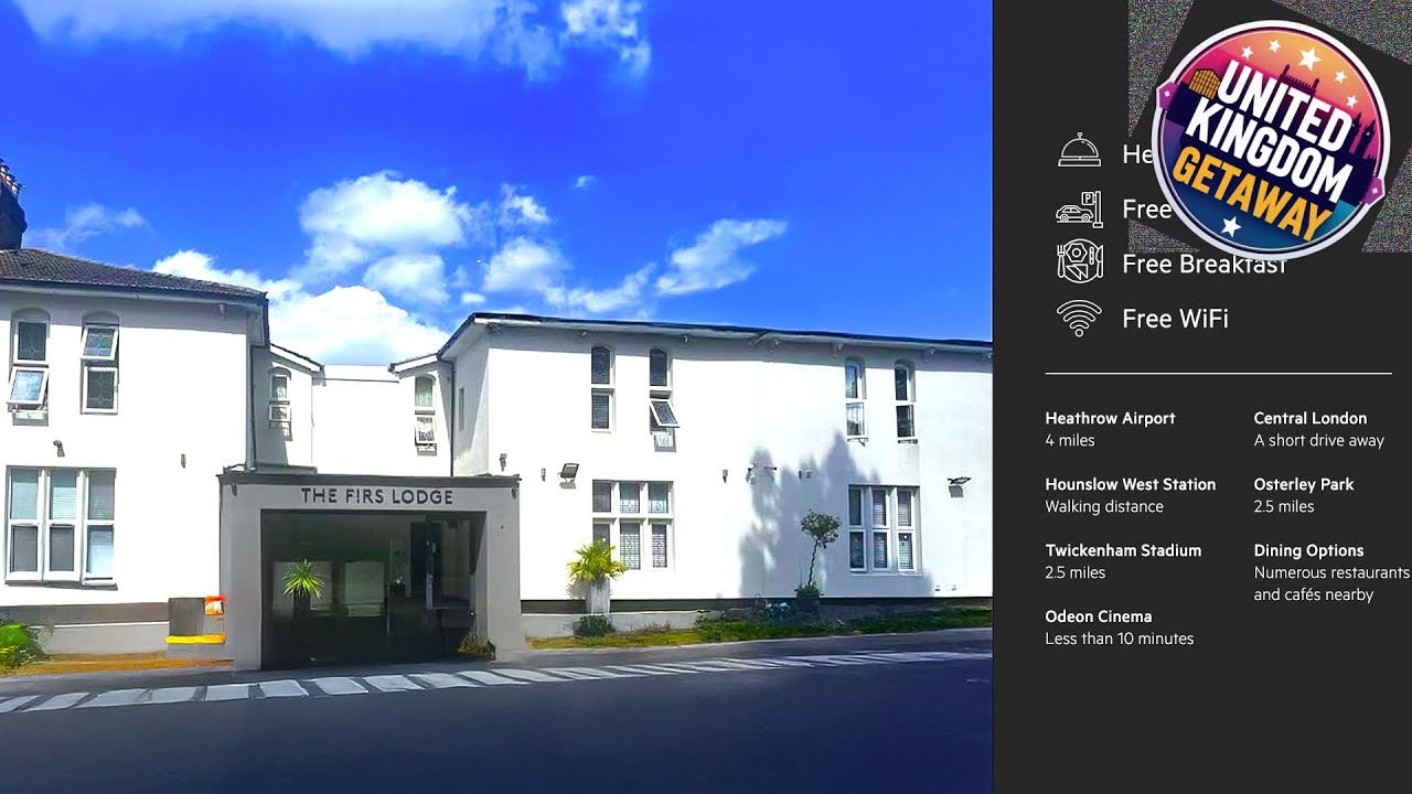 OYO The Firs Lodge London Heathrow | London, United Kingdom | Hotel Review 🏨