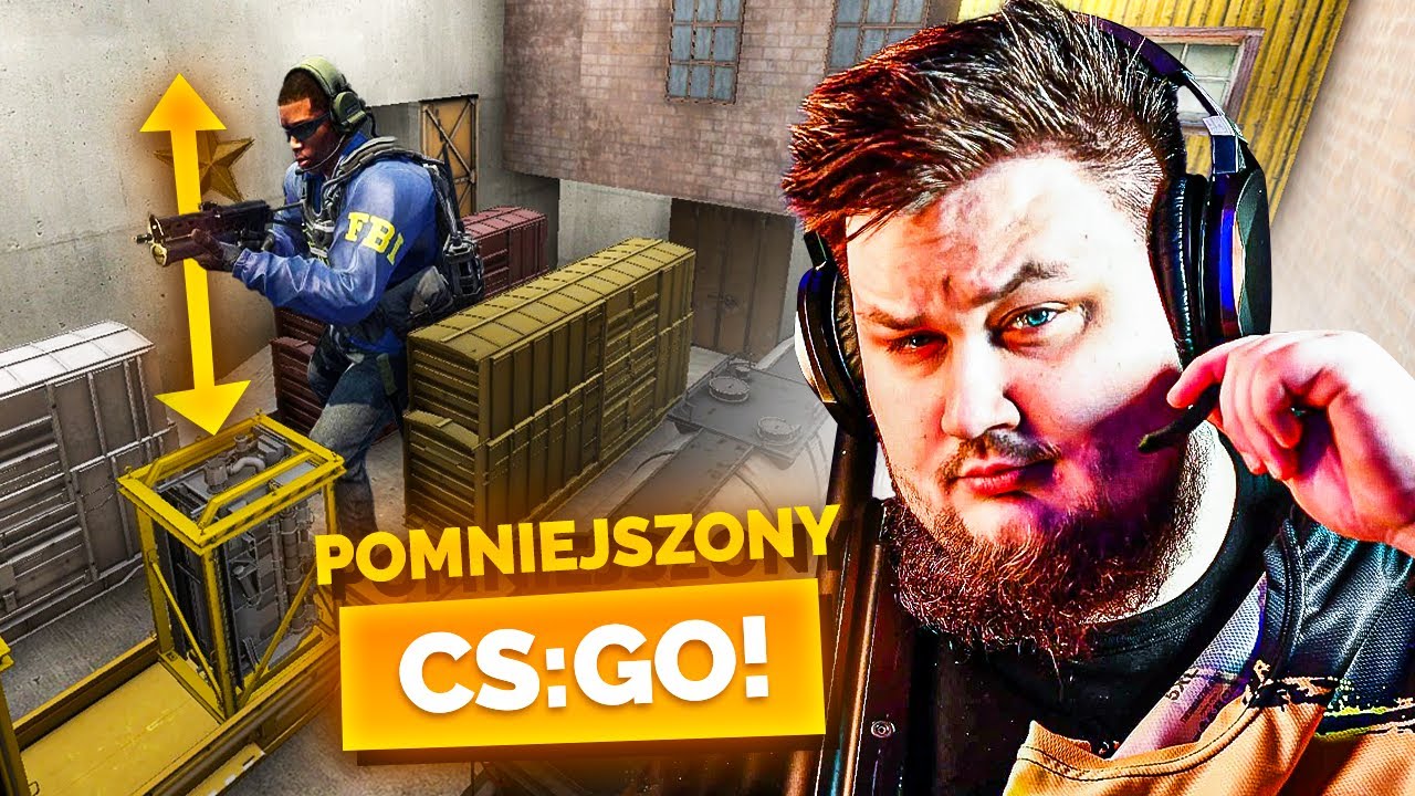 POMNIEJSZONY CS:GO Z PAGO! - YouTube
