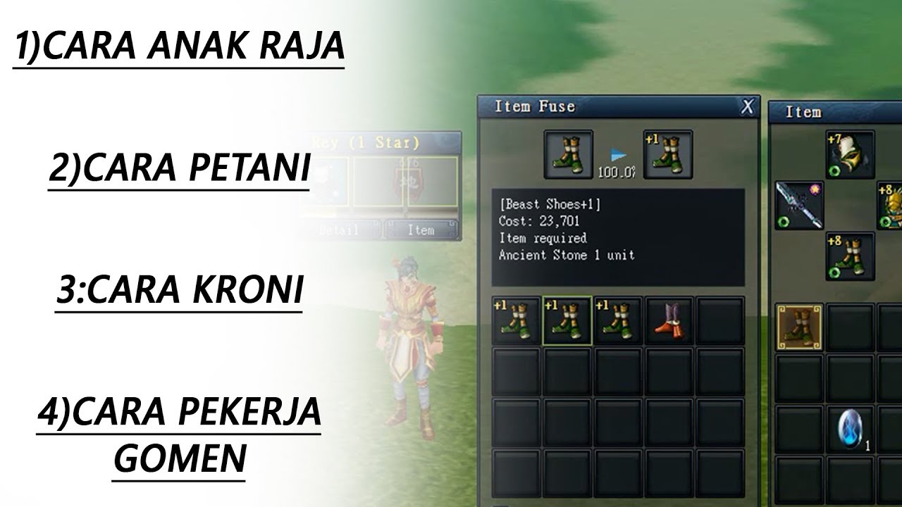 4 Cara penggabungan(fuse/combine) CIBMALL MOSIANG