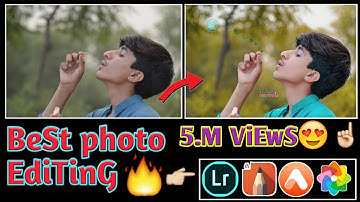 How to use lightroom autodesk airbrush and toolwis photo editing in android mobile