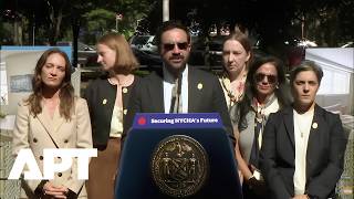 Mamdani Announces $607M NYCHA Deal to Renovate 1,148 Homes at Brooklyn's Nostrand Houses | APT