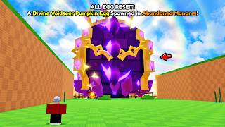 I GOT EVERYTHING NEW in HALLOWEEN DIMENSION UPDATE.. (Steal an Egg)