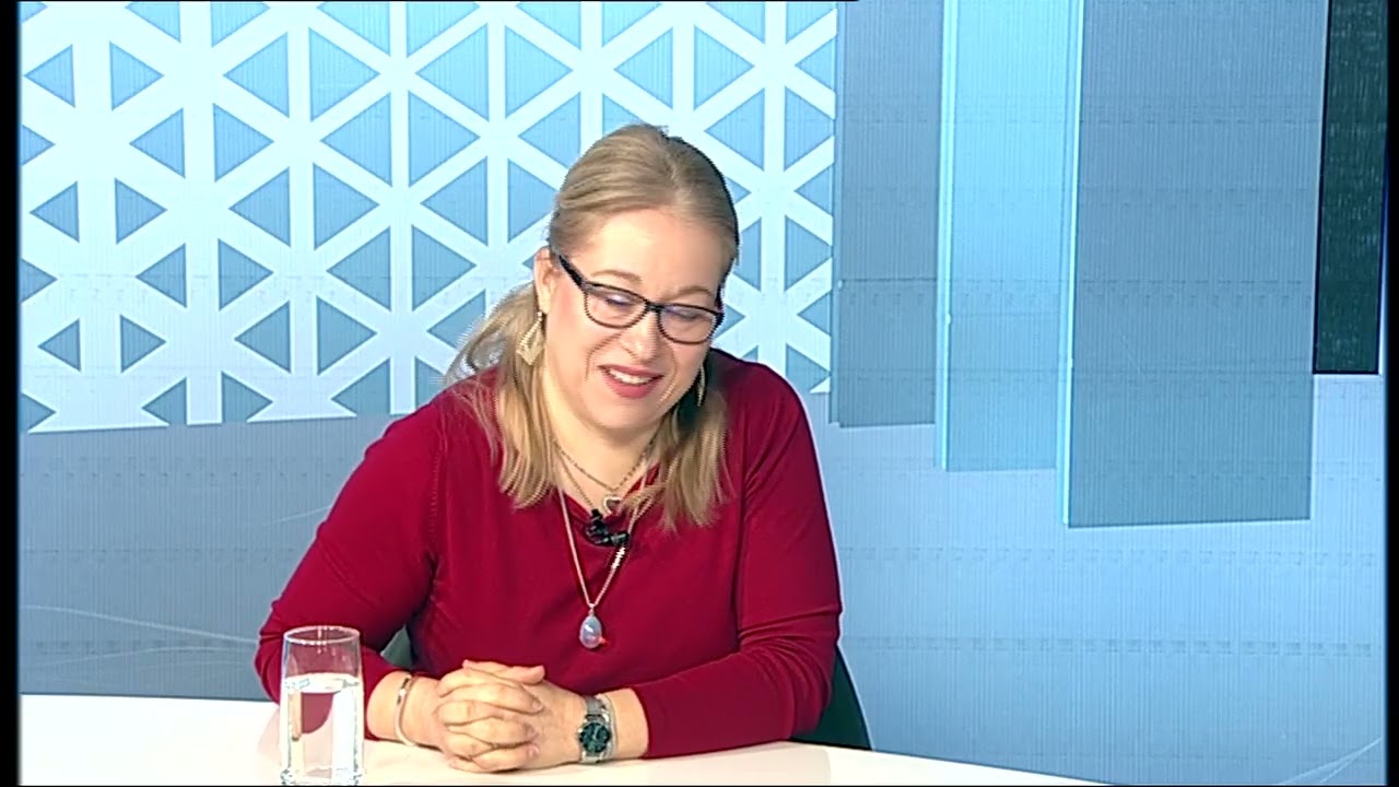 Студио 10 - Разговор со Ана Чоловиќ Лешоска