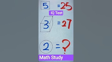 IQ  Test. #iqtest#braintest #braintestsolution #basicproblems #mathpuzzle #mathproblem #mathstricks