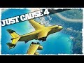 САМОЛЕТ ПОПАЛ В ТОРНАДО!!! УГАР, ЭПИК В JUST CAUSE 4!!!