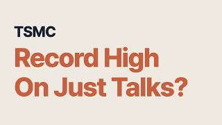 TSMC Stock Record $485.80 | Musk Terafab Talks or Chip Capacity Pricing Power