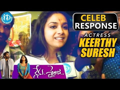 Nenu Sailaja Movie || Actress Keerthi Suresh Response || Ram Pothineni || Devi Sri Prasad