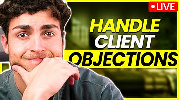 How to Close ANY Client for your Agency | LIVE SMMA Training