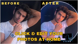 HOW TO CLICK & EDIT PHOTOS AT HOME DURING QUARANTINE 🔥🔥🔥 /چطور ویدیو و عکس خود را در گوشی ایدیت کنیم screenshot 4