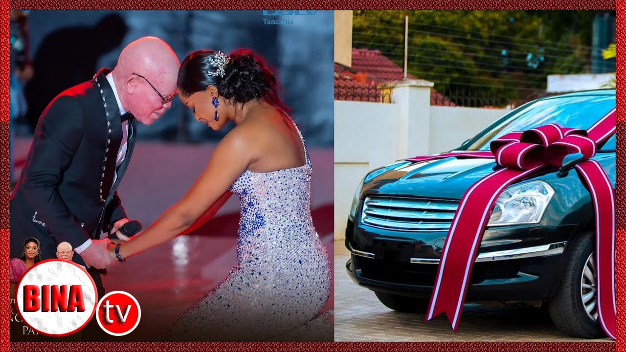 TAZAMA HAJI MANARA AMZAWADIA GARI ZAIYLISSA MBELE YA DIAMOND, NANDY AWAIMBIA/ HAMISSA MOBETTO