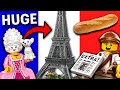 Building the LEGO Eiffel Tower! (while learning French)