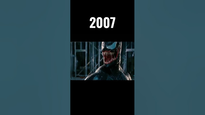 Evolution Of Venom #shorts