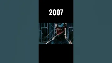 Evolution Of Venom #shorts