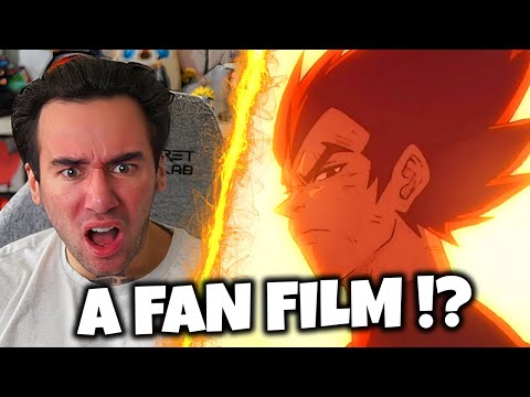 This was AMAZING!! LEGEND - A DRAGON BALL TALE (REACTION)