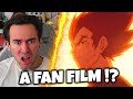 This was amazing legend  a dragon ball tale reaction