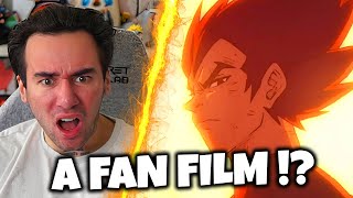 This was AMAZING!! LEGEND - A DRAGON BALL TALE (REACTION)
