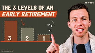 The Three Levels of Achieving Early Retirement!