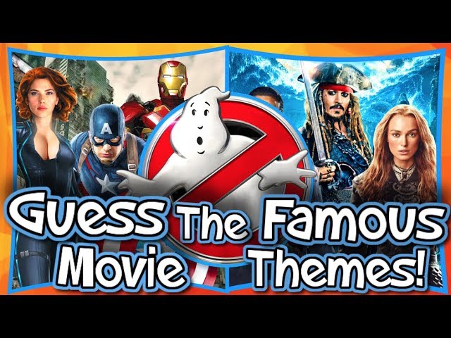 GUESS THE FAMOUS MOVIE THEME!! - YouTube