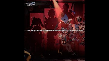 THE NEW 4.0 CHARACTERS?! #HonkaiStarRail #honkaistarrailedit #hsrcreators #hsrtrailer #planarcadia