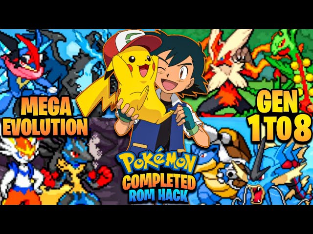 Completed New Pokemon GBA ROM HACK With Mega Evolution, Alola Forms &  Legendaries!  💎Pokemon Mega Evolution 2: This game is based on Pokemon  Fire Red. It's a features Hack and you