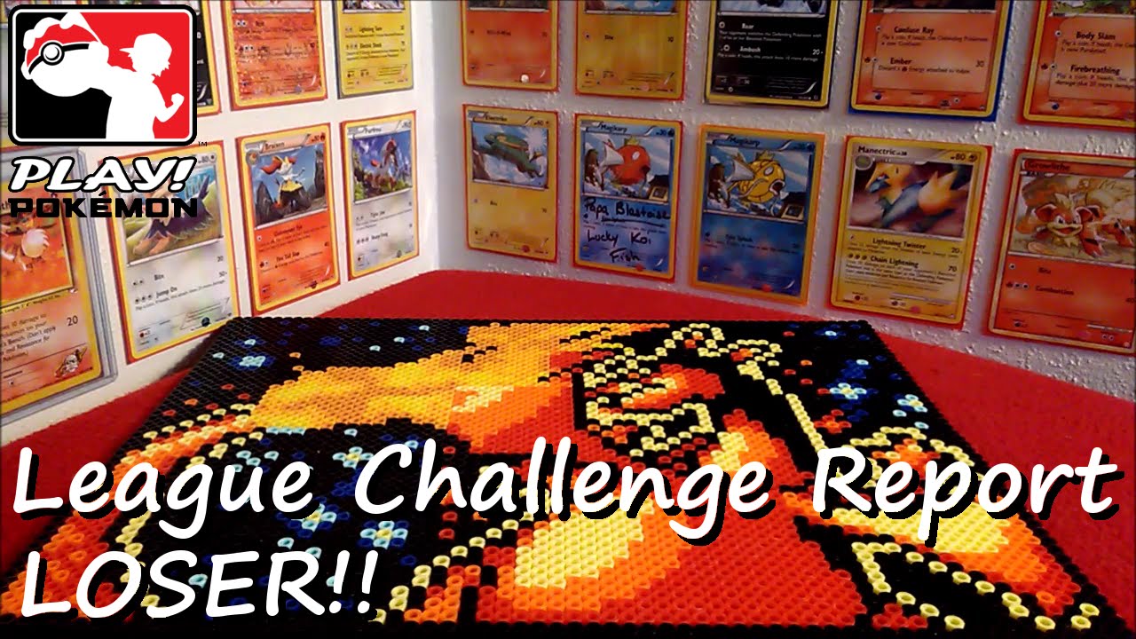 Another Pokémon League Challenge Report - LOSER!!